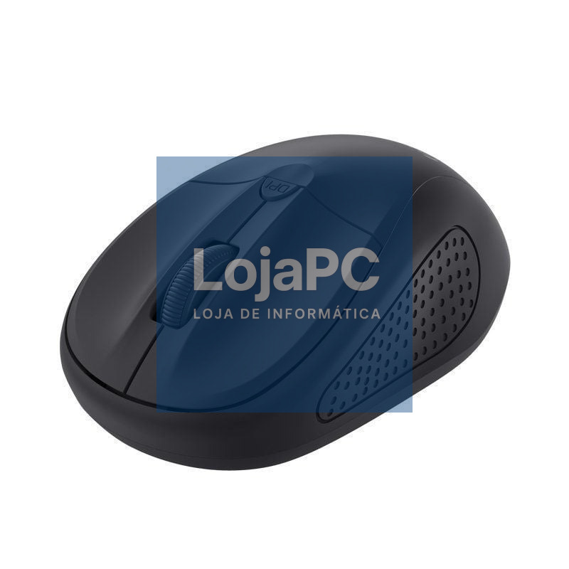 Rato Mini sem fios Trust Primo/ até 1600 DPI