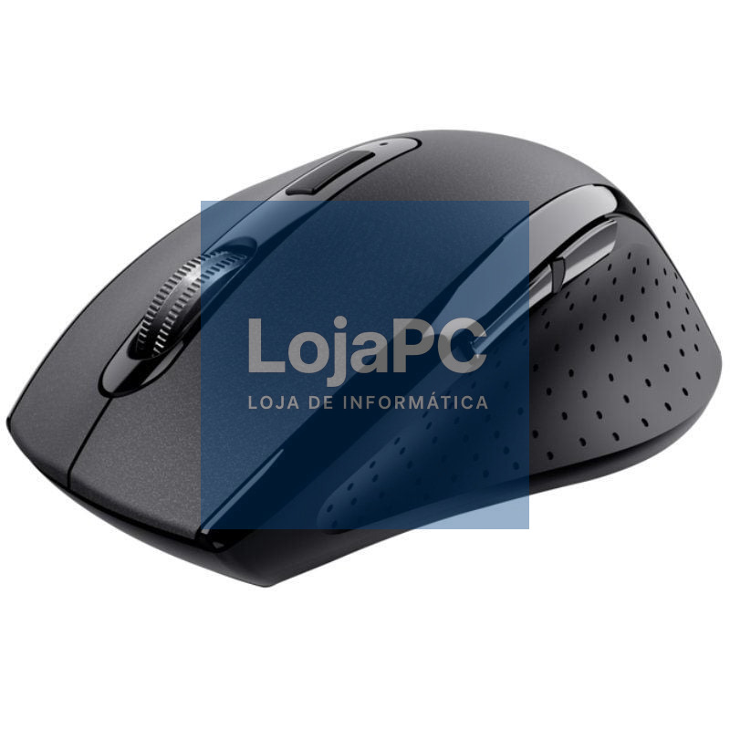 Rato sem fios Trust Sura/ até 1200 DPI/ Preto