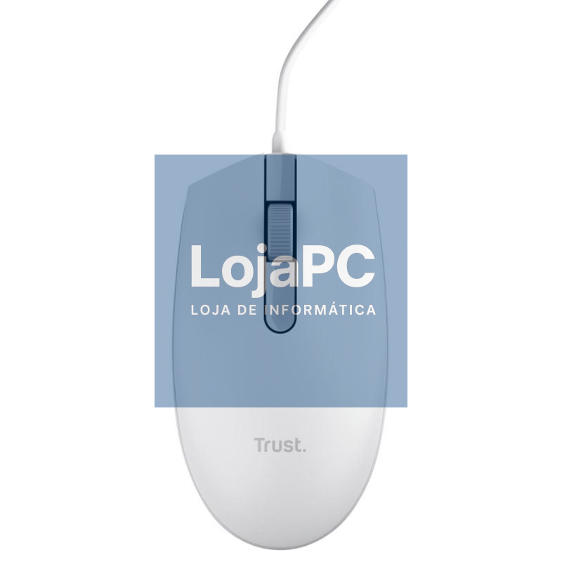 Rato Trust TM-101/ 1200 DPI/ Branco
