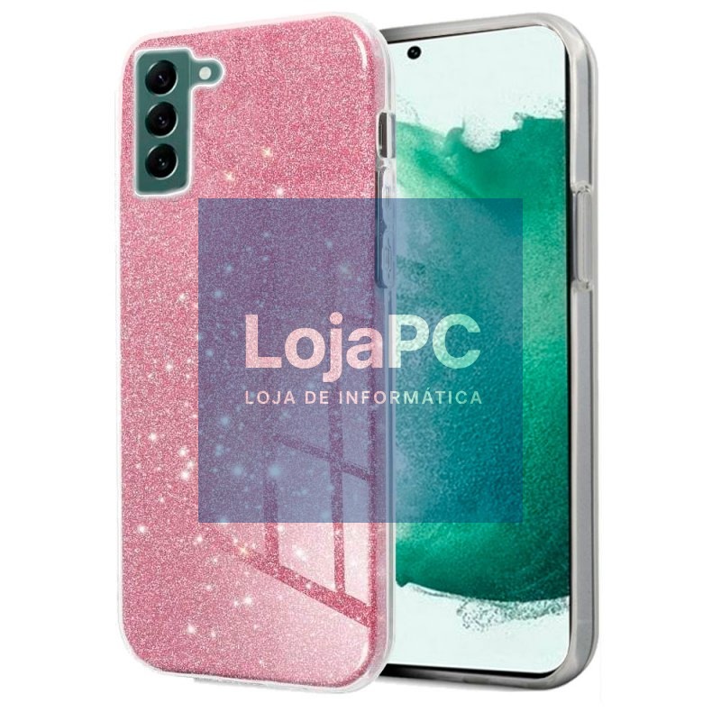 COOL Case for Samsung S906 Galaxy S22 Plus Glitter Pink