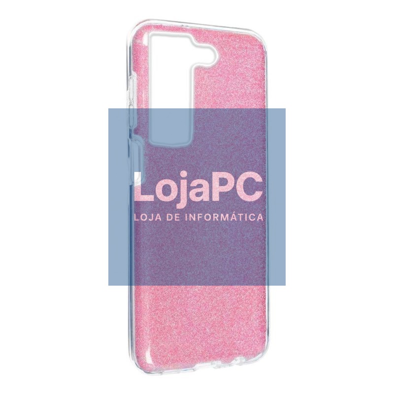 COOL Case for Samsung S906 Galaxy S22 Plus Glitter Pink — imagem 3