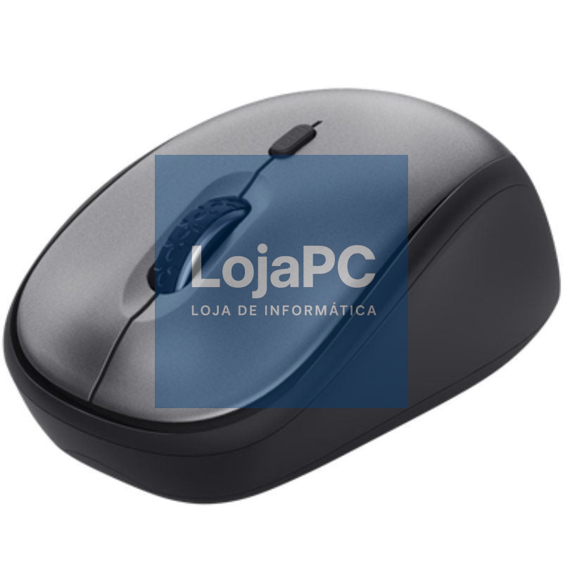 Rato Mini sem fios Trust Yvi+ Silent/ até 1600 DPI/ Preto