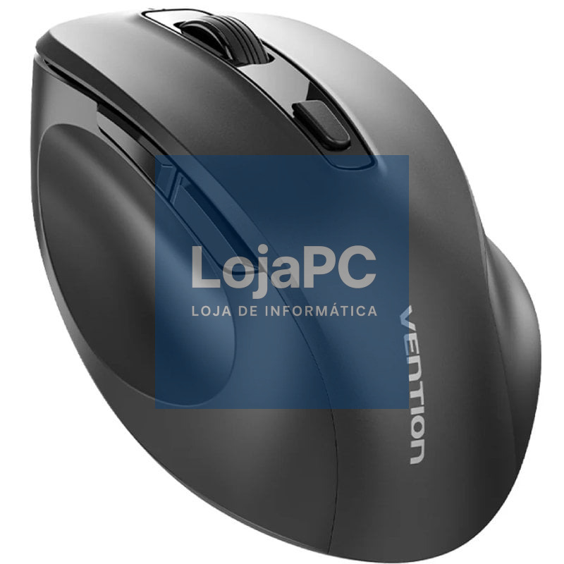 Rato Ergonómico Silencioso sem fios Vention KTHB0-ST/ até 4000 DPI