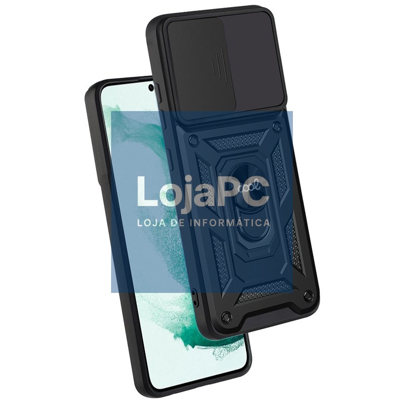 COOL Case for Samsung S906 Galaxy S22 Plus Hard Ring Black — imagem 3