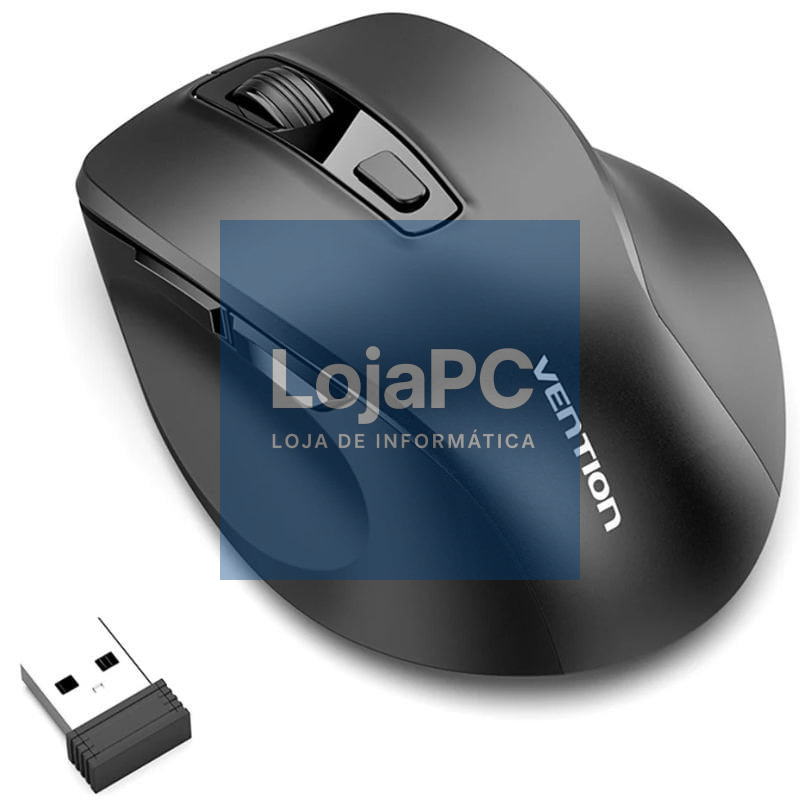 Rato Ergonómico sem fios Vention KTMB0/ até 4000 DPI