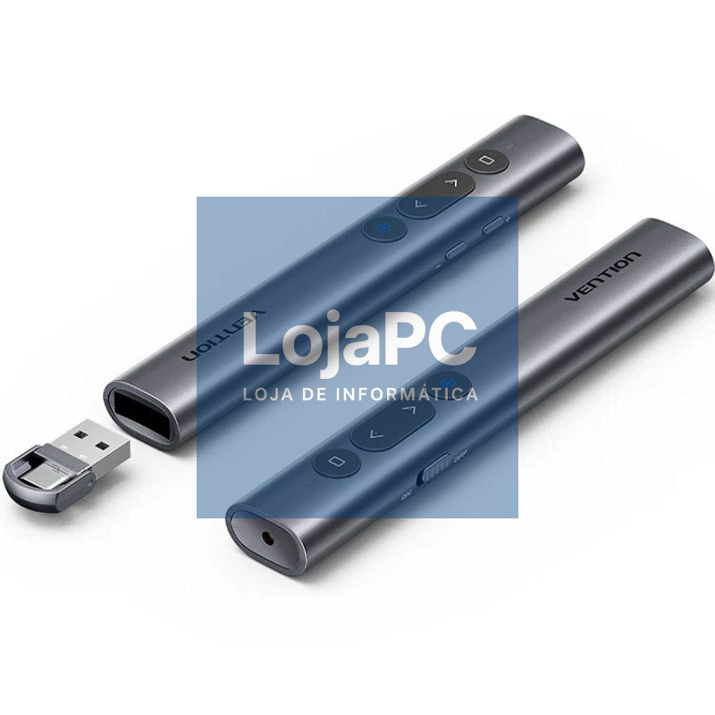 Presentador sem fios Vention KQIH0/ 2.4GHz/ Cinzento