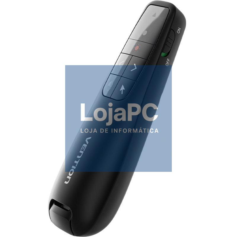 Presentador sem fios Vention KQPB0/ 2.4GHz/ Preto
