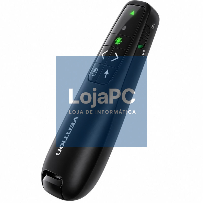 Presentador sem fios Vention KQPB0-GL/ 2.4GHz/ Preto