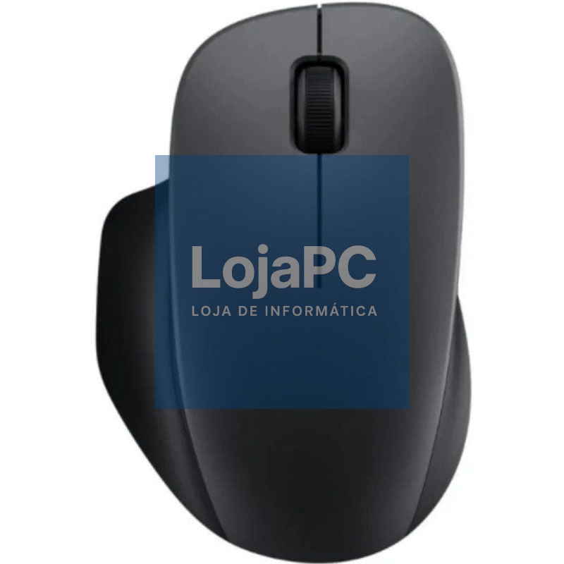 Rato Ergonómico sem fios Xiaomi Wireless Mouse Comfort Edition/ até 1200 DPI/ Preto