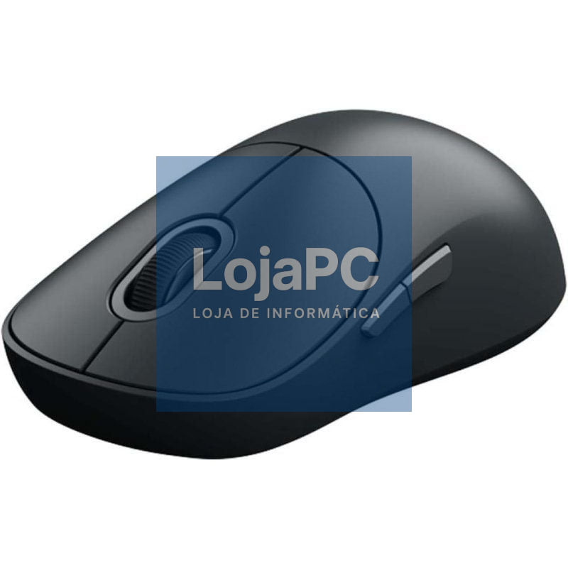 Rato sem fios Xiaomi Wireless Mouse 3/ até 1200 DPI/ Preto