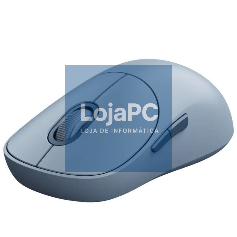 Rato sem fios Xiaomi Wireless Mouse 3/ até 1200 DPI/ Azul