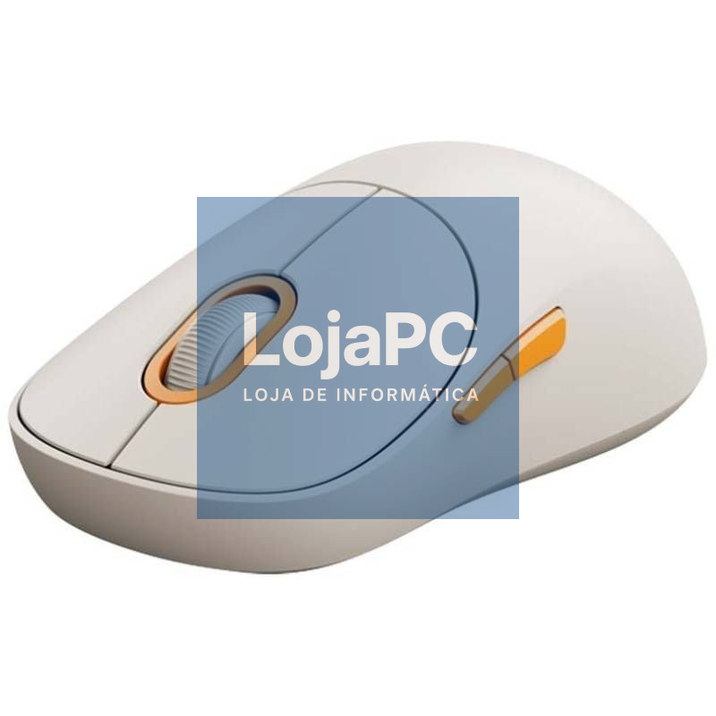 Rato sem fios Xiaomi Wireless Mouse 3/ até 1200 DPI/ Branco