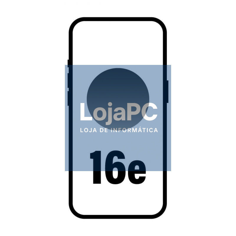 Smartphone Apple iPhone 16e 128GB/ 6.1'/ 5G/ Preto