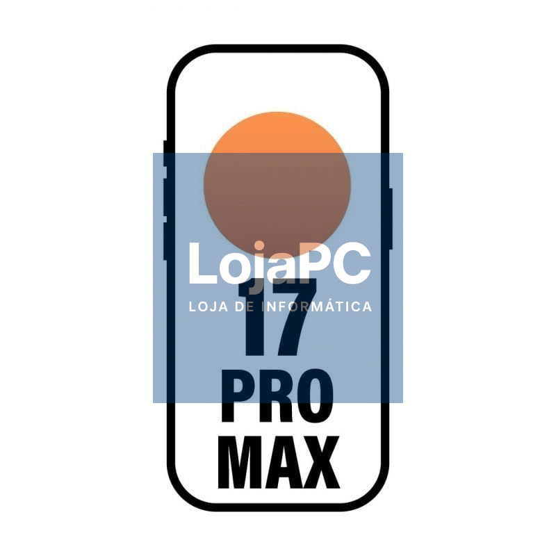 Smartphone Apple iPhone 17 Pro Max 512GB/ 6.9'/ 5G/ Laranja cósmico