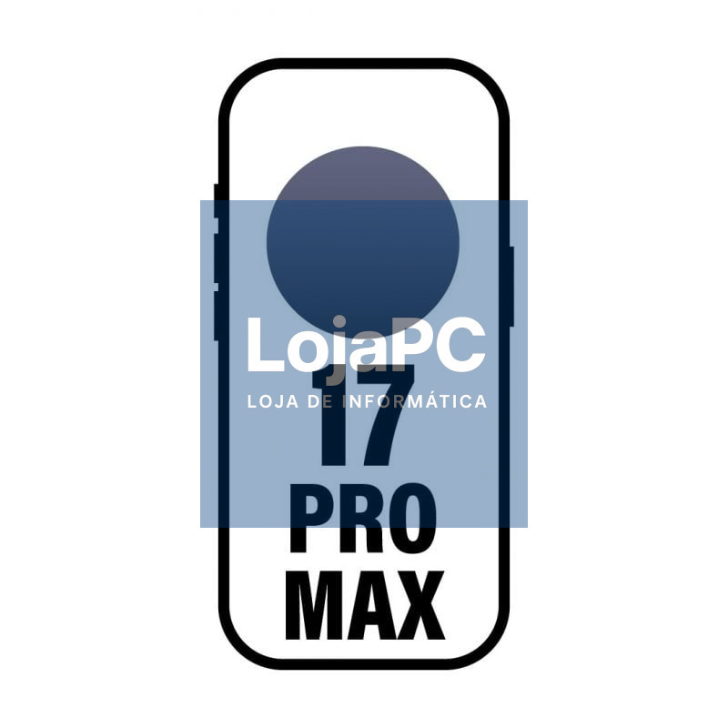 Smartphone Apple iPhone 17 Pro Max 512GB/ 6.9'/ 5G/ Azul escuro