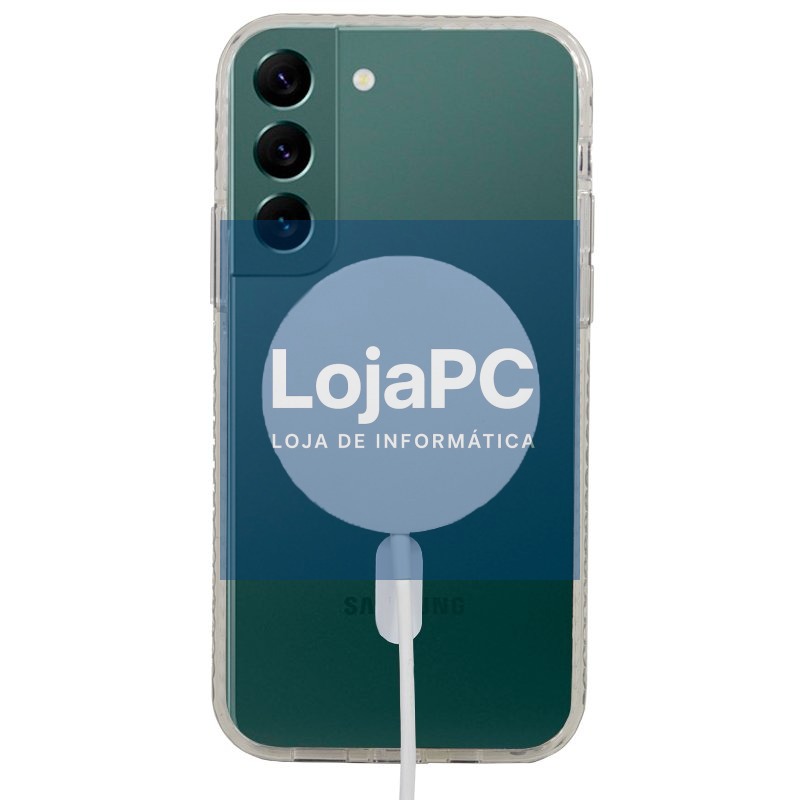COOL Case for Samsung S906 Galaxy S22 Plus Magnetic Transparent — imagem 2