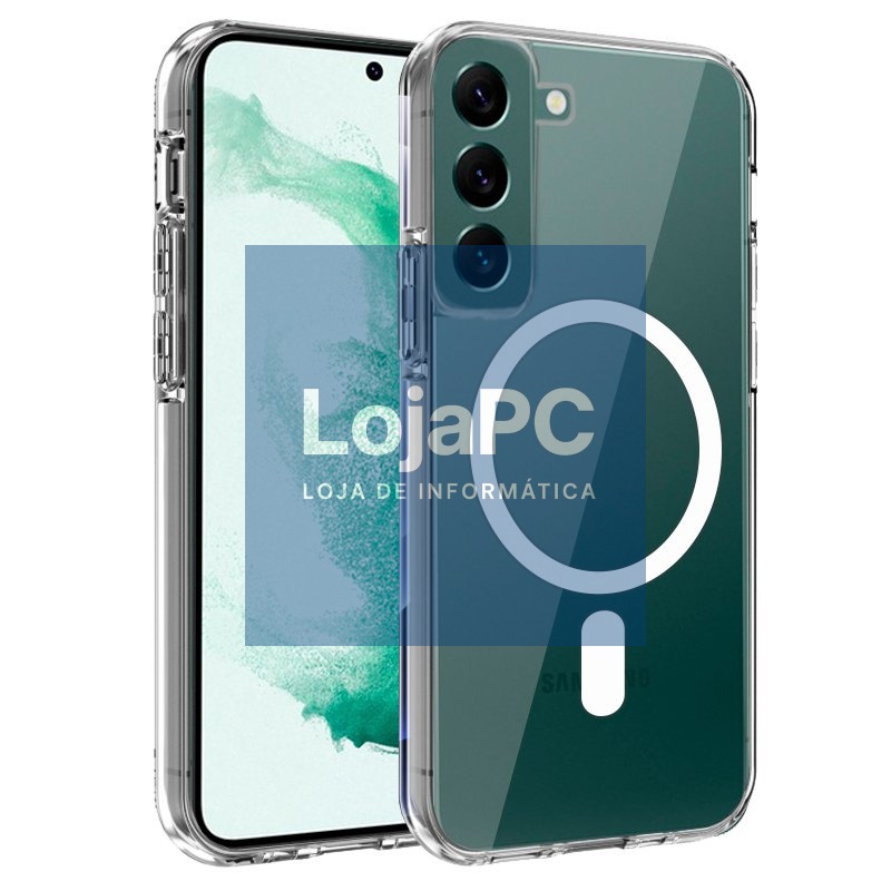 COOL Case for Samsung S906 Galaxy S22 Plus Magnetic Transparent
