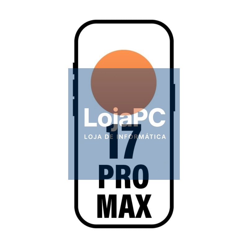 Smartphone Apple iPhone 17 Pro Max 2TB/ 6.9'/ 5G/ Laranja cósmico