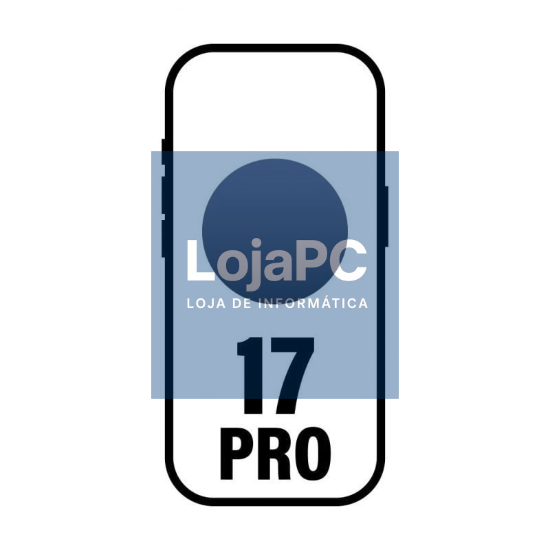 Smartphone Apple iPhone 17 Pro 512GB/ 6.3'/ 5G/ Azul Escuro
