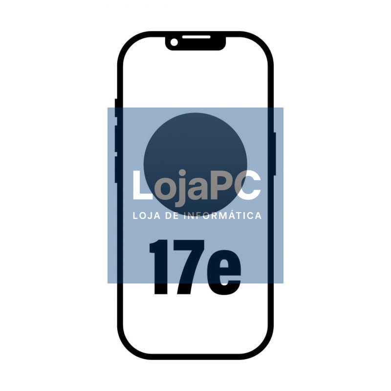 Smartphone Apple iPhone 17e 512GB/ 6.1'/ 5G/ Preto