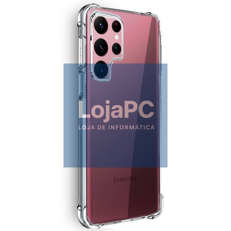 COOL Case for Samsung S908 Galaxy S22 Ultra AntiShock Transparent — imagem 2