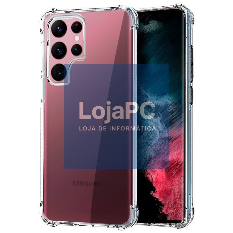 COOL Case for Samsung S908 Galaxy S22 Ultra AntiShock Transparent