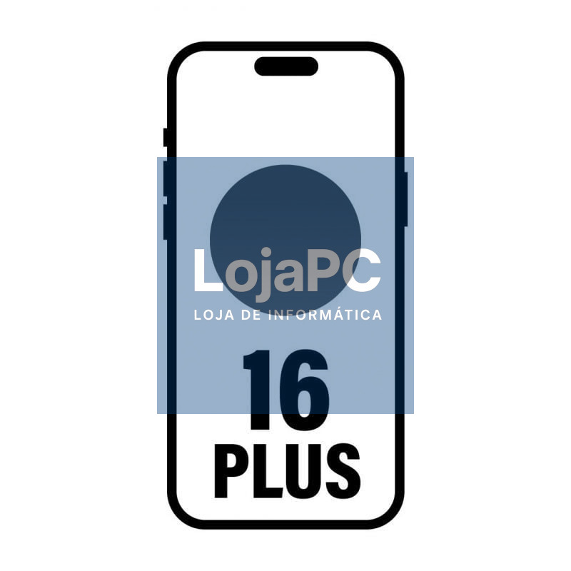 Smartphone Apple iPhone 16 Plus 128GB/ 6.7'/ 5G/ Preto