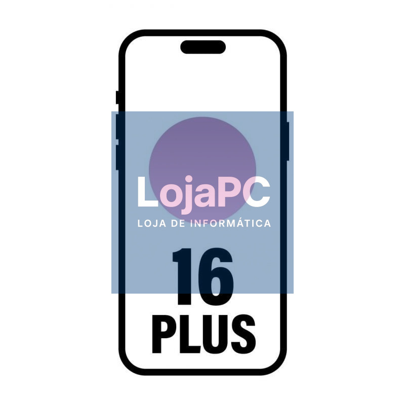 Smartphone Apple iPhone 16 Plus 128GB/ 6.7'/ 5G/ Rosa