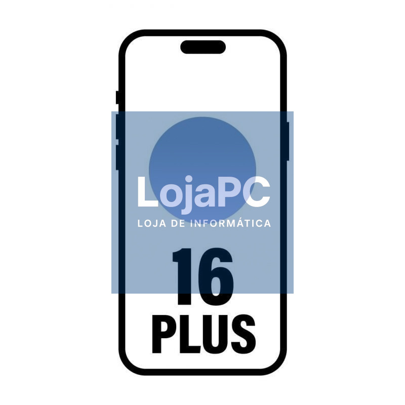 Smartphone Apple iPhone 16 Plus 128GB/ 6.7'/ 5G/ Azul Ultramar