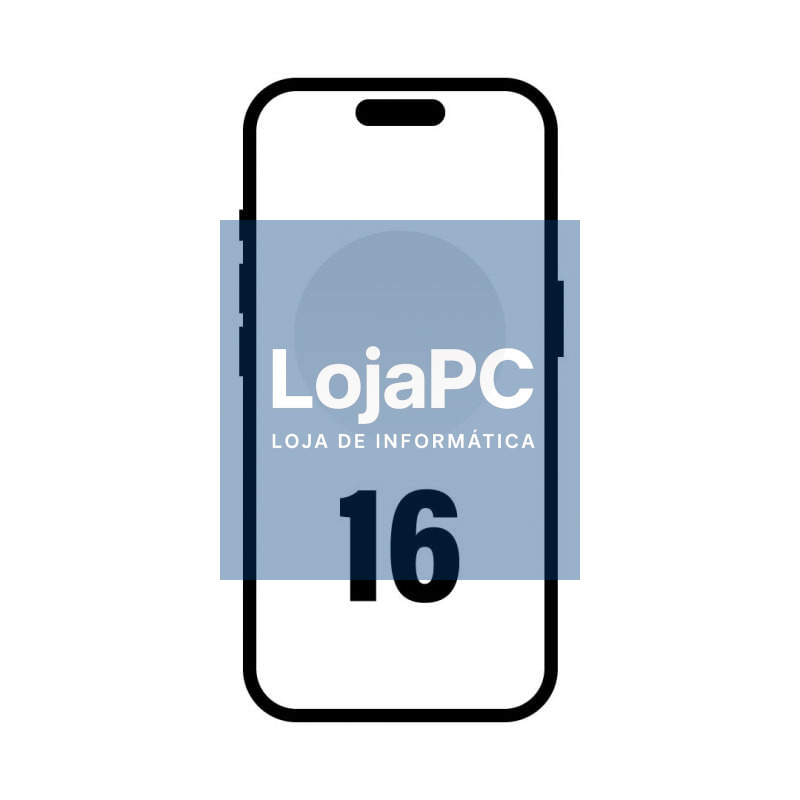Smartphone Apple iPhone 16 128GB/ 6.1'/ 5G/ Branco