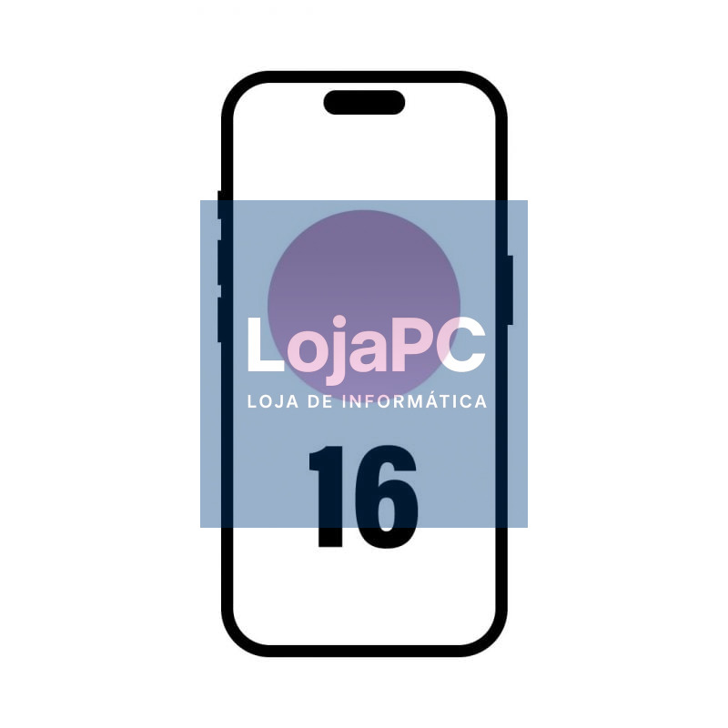 Smartphone Apple iPhone 16 128GB/ 6.1'/ 5G/ Rosa