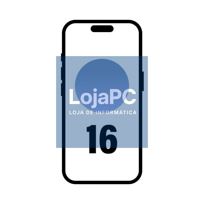 Smartphone Apple iPhone 16 128GB/ 6.1'/ 5G/ Azul Ultramar
