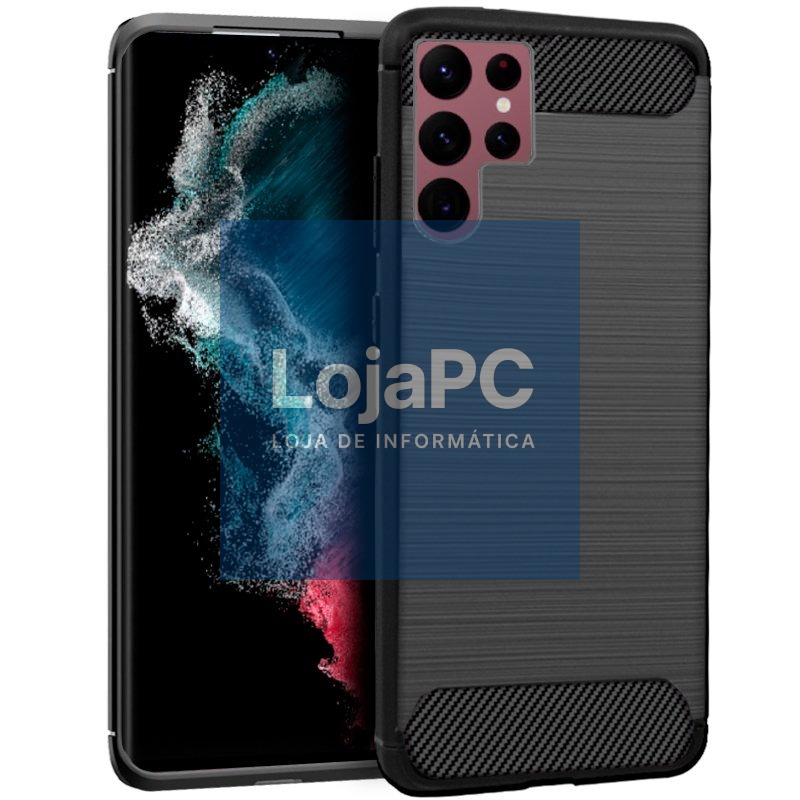 COOL Case for Samsung S908 Galaxy S22 Ultra Charcoal Black