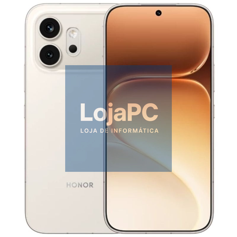 Smartphone Honor 600 8GB/ 512GB/ 6.57'/ 5G/ Branco Dourado