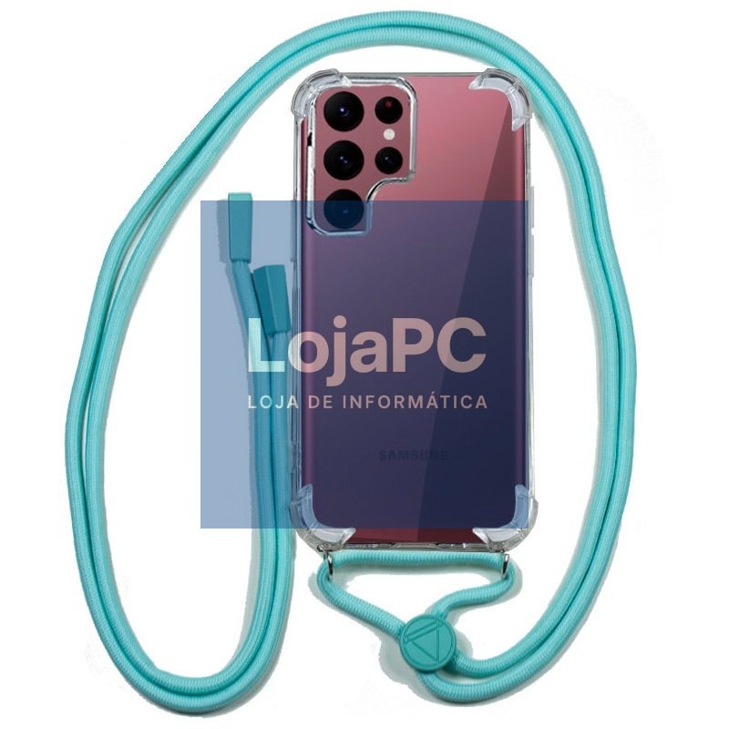 COOL Case for Samsung S908 Galaxy S22 Ultra Cord Mint