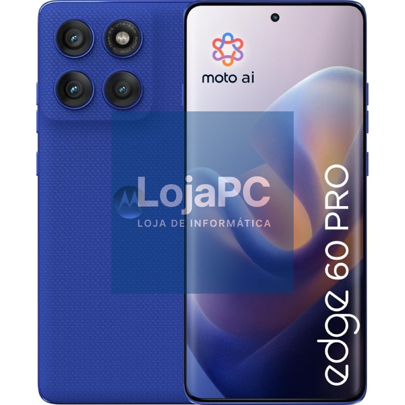 Smartphone Motorola Edge 60 Pro 12GB/ 512GB/ 6.67'/ 5G/ Azul