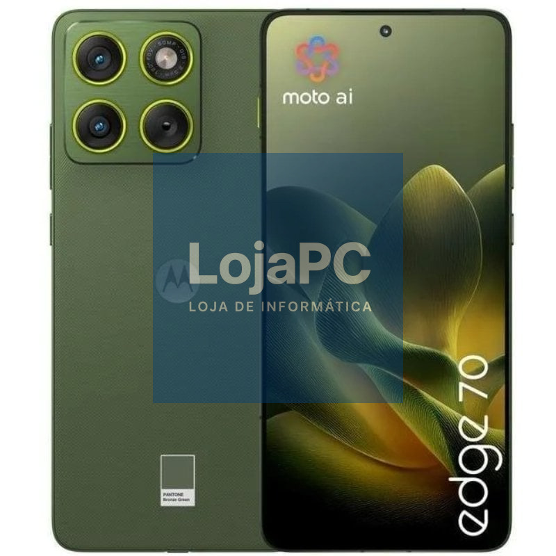 Smartphone Motorola Edge 70 12GB/ 512GB/ 6.67'/ 5G/ Verde