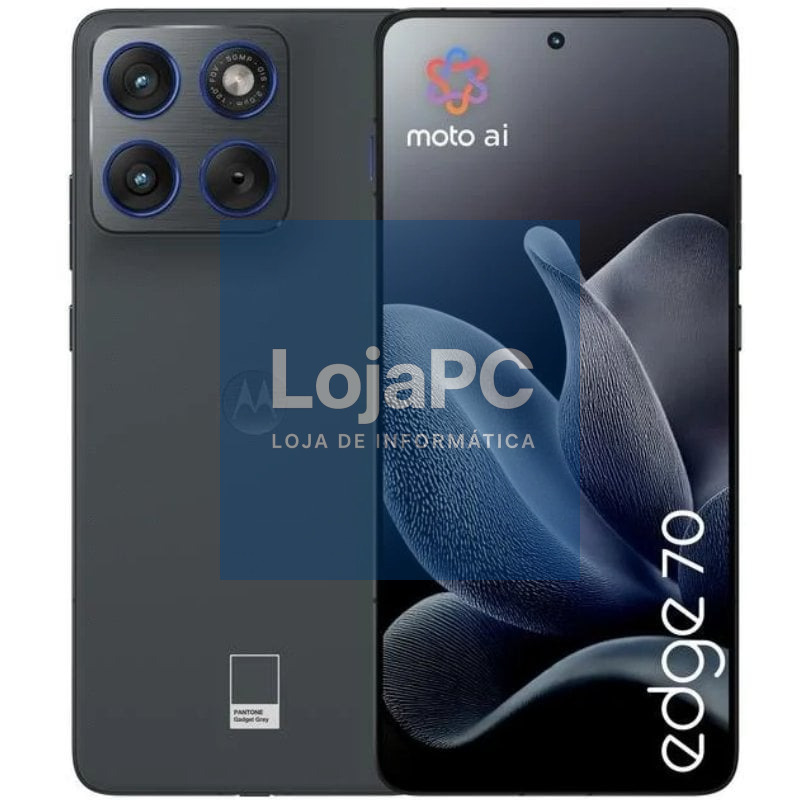 Smartphone Motorola Edge 70 12GB/ 512GB/ 6.67'/ 5G/ Cinzento