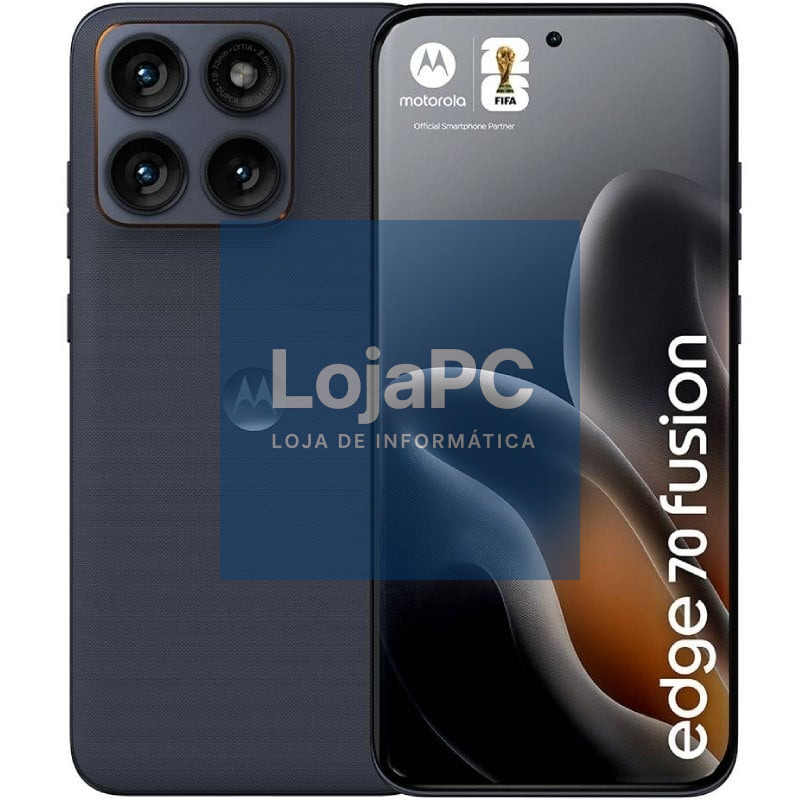 Smartphone Motorola Edge 70 Fusion 8GB/ 256GB/ 6.78'/ 5G/ Preto