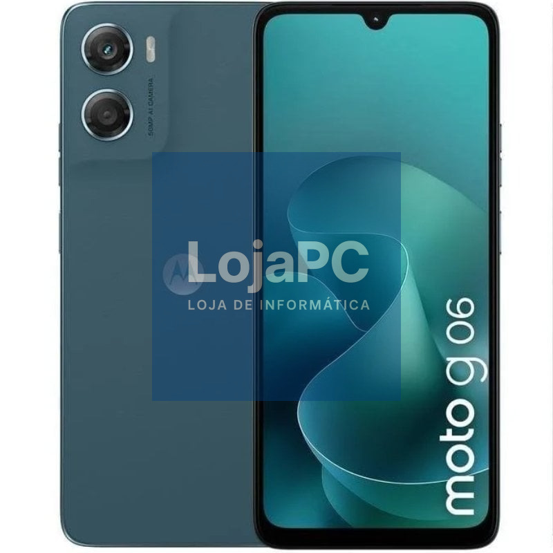 Smartphone Motorola Moto G06 4GB/ 64GB/ 6.88'/ Azul