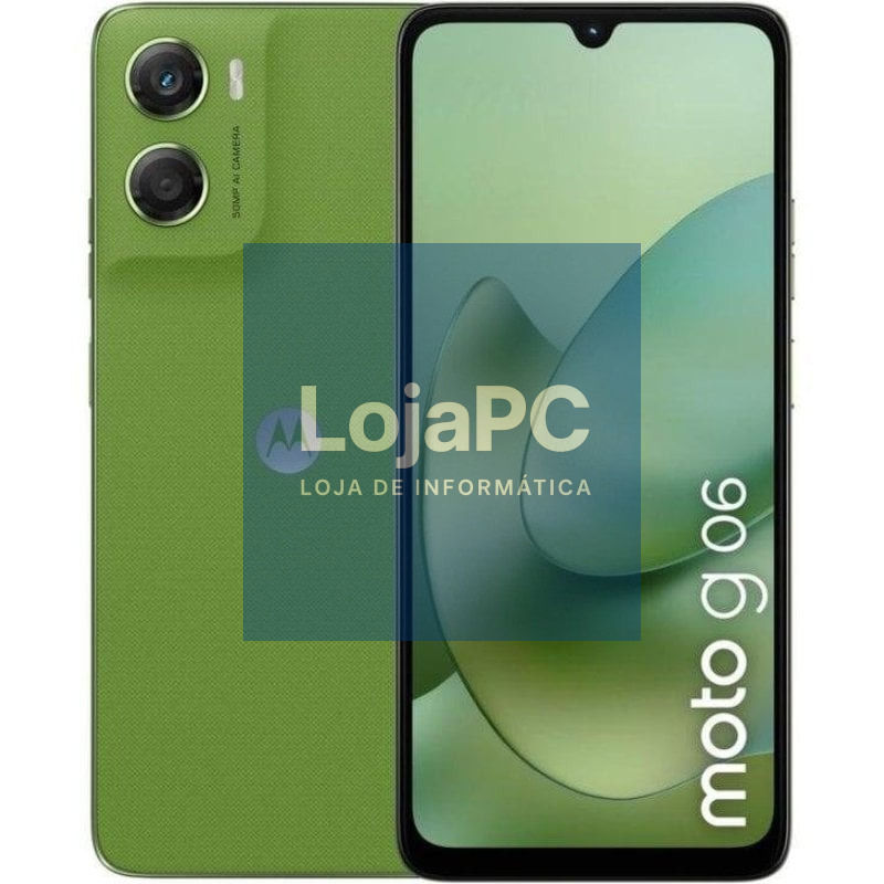 Smartphone Motorola Moto G06 4G 8GB/ 256GB/ 6.88'/ Verde
