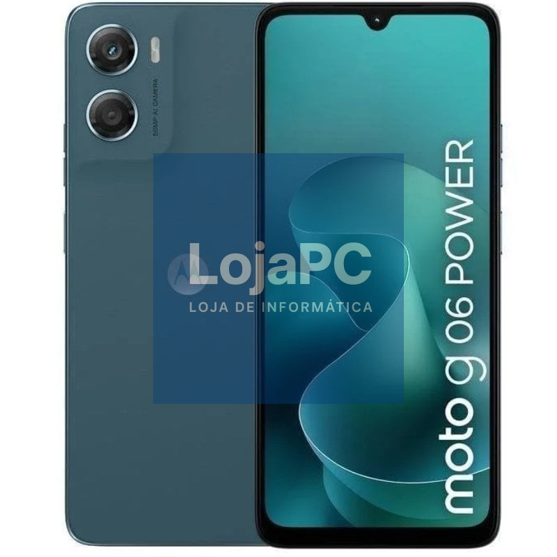 Smartphone Motorola Moto G06 Power 8GB/ 256GB/ 6.88'/ Azul