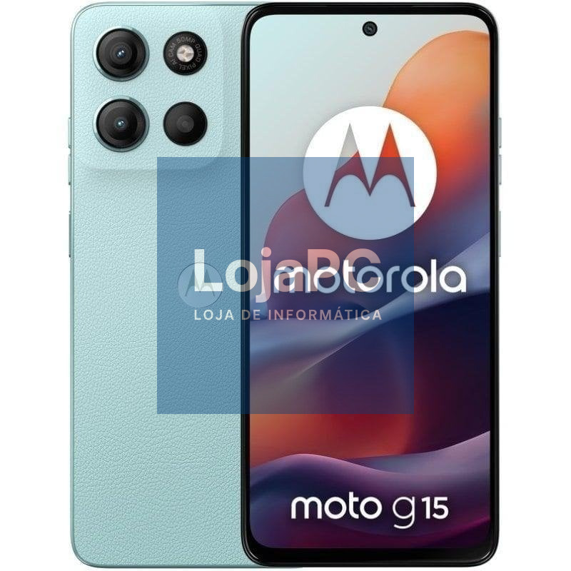 Smartphone Motorola Moto G15 8GB/ 512GB/ 6.72'/ Azul