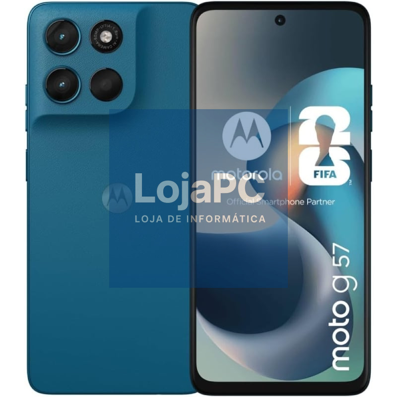 Smartphone Motorola Moto G57 8GB/ 256GB/ 6.7'/ 5G/ Verde