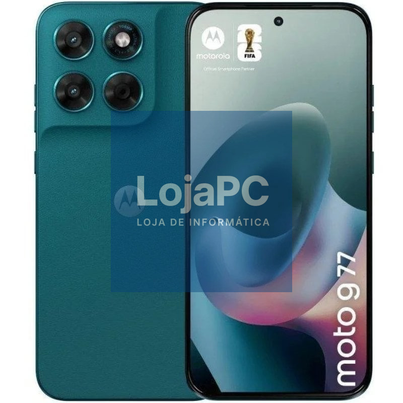 Smartphone Motorola Moto G77 8GB/ 256GB/ 6.78'/ 5G/ Verde