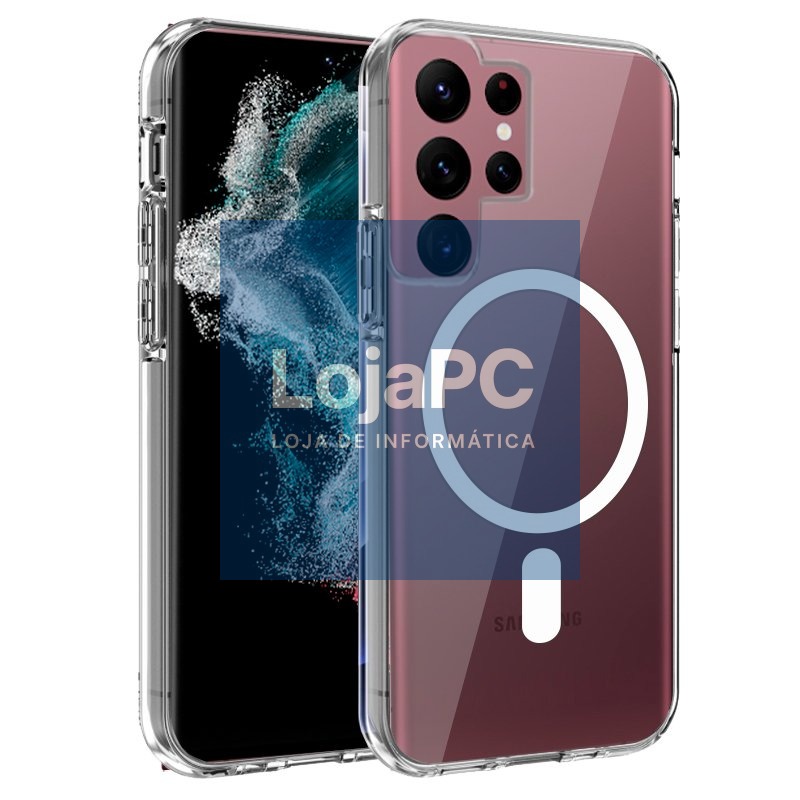 COOL Case for Samsung S908 Galaxy S22 Ultra Magnetic Transparent