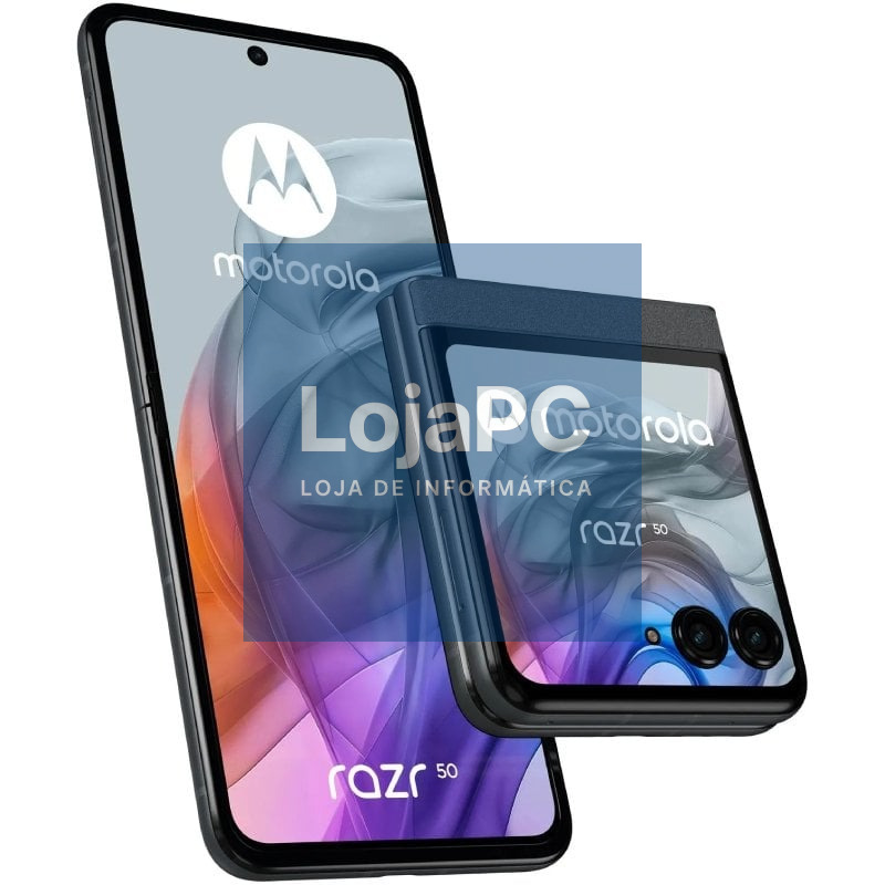 Smartphone Motorola Razr 50 8GB/ 256GB/ 6.9'/ 5G/ Cinzento