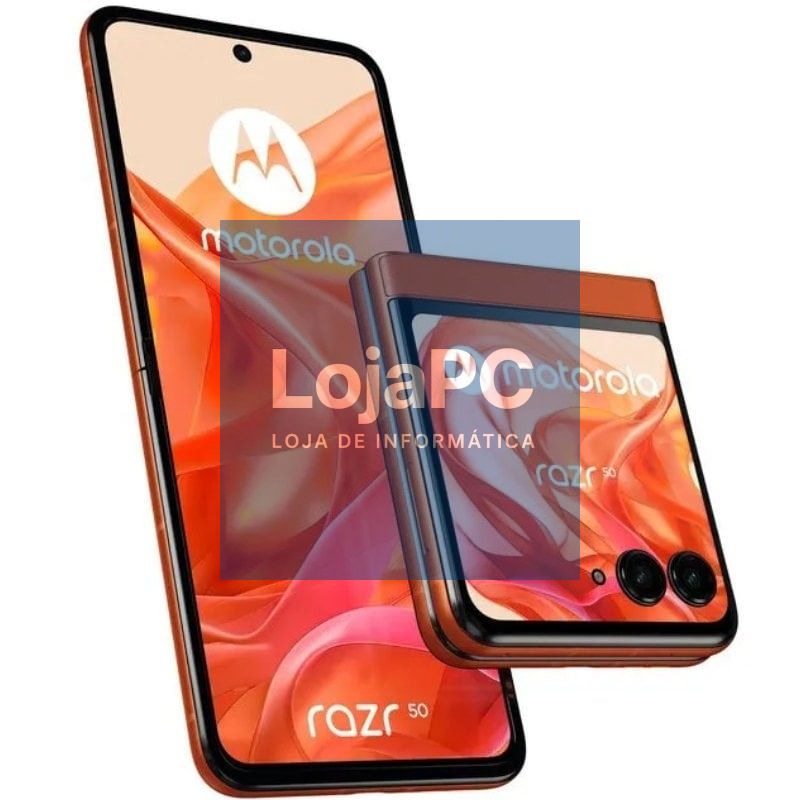 Smartphone Motorola Razr 50 8GB/ 256GB/ 6.9'/ 5G/ Laranja