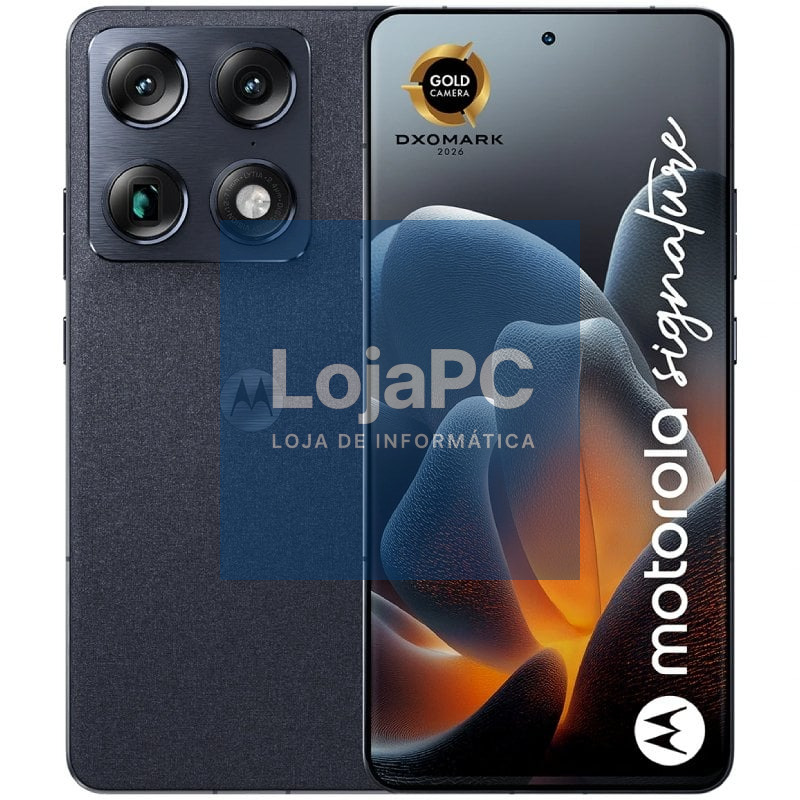 Smartphone Motorola Signature 16GB/ 512GB/ 6.8'/ 5G/ Cinzento