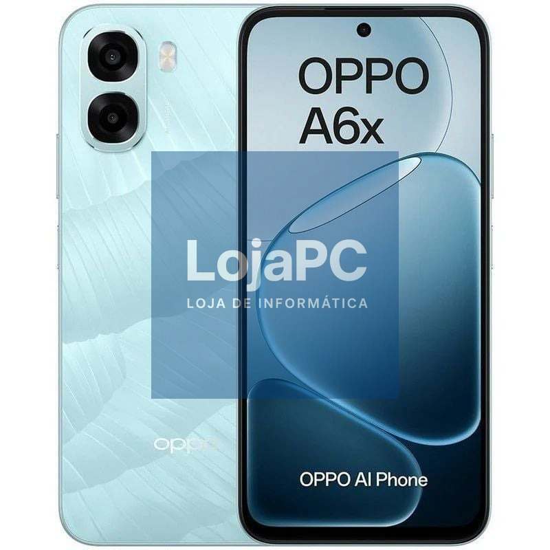 Smartphone Oppo A6x 4GB/ 128GB/ 6.75'/ Azul